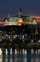 Old Montreal by night